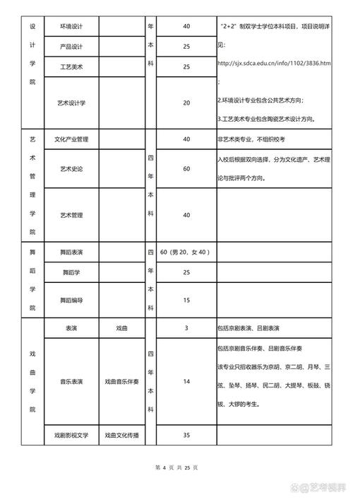 山东艺术舞蹈统考