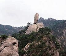 黄山飞来石怎么来的